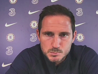WATCH: Frank Lampard addresses...